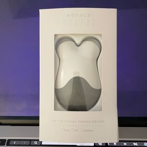 Nuface mini toning device.